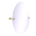 thumbnail image 1 of Carolina Collection Frameless Oval Tilt Mirror with Beveled Edge, 1 of 1