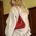 thumbnail image 3 of WRKEKC Liquidation Sac à Main en Cuir Végane Vert, Sac Messager à Compartiments Multiples pour Femmes, 3 of 6