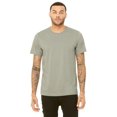 thumbnail image 1 of Bella Canvas Mens CVC Jersey Tee, S, Heather Stone, 1 of 3