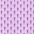 thumbnail image 1 of Ahgly Company Machine Washable Indoor Square Transitional Orchid Purple Area Rugs, 4' Square, 1 of 7