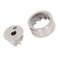 thumbnail image 3 of Coffee Grinding Core, Coffee Grinder Disc Strong Applicability High Accuracy CNC Enhanced Cutting Ability  For Milk Tea Shop Six Star Cone, 3 of 8