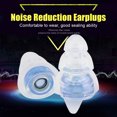 thumbnail image 3 of High Fidelity 27dB Noise Reduction Earplugs for Drummer Party Hearing  with Transparent Design, 3 of 8