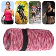 thumbnail image 3 of CSChome Bracelet de Sport Absorbant la Sueur Grande Capacité Fermeture Éclair Poche de Course, 3 of 7
