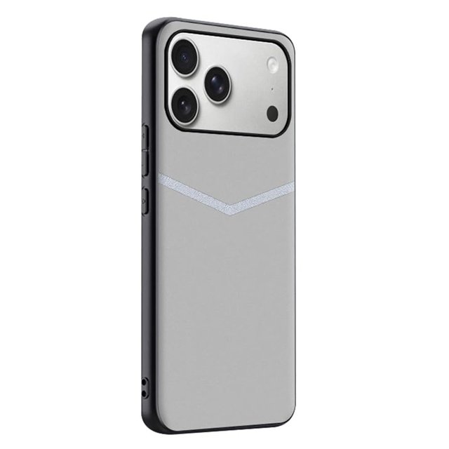 Case For IPhone 17 Pro Max/17 Pro/17 Air/17, Super Slim Shell With Scratch-Resistant PU Leather Cover