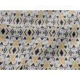 thumbnail image 4 of oneOone Viscose Jersey Fabric Triangle Ikat Print Fabric BTY 60 Inch Wide, 4 of 5