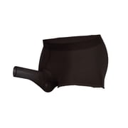 Ediodpoh Men's Thin Underwear Full Transparent with Cover Sexy Briefs (Open Style) Underwear for Men Black One Size