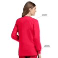 thumbnail image 1 of Landau Essentials Veste d'Uniforme à 4 Poches pour Femmes : Coupe Classique et Décontractée, Col Ras du Cou, devant à Boutons-Pression et Poignets en Tricot 7525, 1 of 5