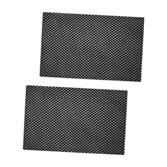 Lipstore 1 Pair Pilates Nonslip Pads Hand Grip Mat, Women Men, for Sweaty Hands, Gripper Pad, Pilates Reformer Mat for Workout, Indoor Black