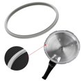 thumbnail image 4 of Ruibeauty Silicone Home Pressure Cooker Seal Ring Rubber Clear Replacement Gasket, 4 of 4