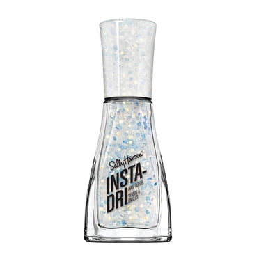 Vernis à ongles Insta-Dri®, formule 3-en-1 avec vernis à ongles et couche de finition. 1 Trait. 1 Couche. Terminé. Sèche en 60 secondes