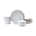 thumbnail image 4 of Assiette plate Pfaltzgraff Seraphina 26,67 cm, 4 of 5