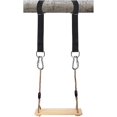 thumbnail image 4 of Welded Swing Hanger Kit For Quick And Easy Mounting Of Swing Hangers On Trees 2 Straps And Carabiner, Perfect For Swing Hammocks, 4 of 5