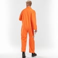 thumbnail image 4 of Tenues Assorties pour Couples, Tenue de Prisonnier Masculin pour Scène, Robe de Performance, Tenue de Fête, 4 of 5