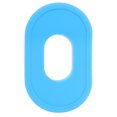 thumbnail image 3 of MOVTOTOP Durable Silicone Mouthpiece Lip Guard for Daily Use White Frost Resistant Size 1, 3 of 8