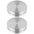 thumbnail image 1 of 2Pcs Table Turntable Bearings Rotating Bearings Aluminum Alloy Bearings, 1 of 6