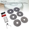 thumbnail image 4 of Robot Vacuum Cleaner Accessories Kit, Efficient Easy To Install Robot Vacuum Cleaner Roller Brush Washable Powerful ABS  for Home, 4 of 7