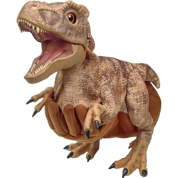 T-Rex Action Puppet ジュラシックパーク Jurassic Park Real FX Baby T.REX Dinosaur - Walmart.ca