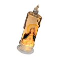 thumbnail image 1 of Lamp Decorative Prayer Candle Ornament for Desktop Church Decor Flameless Candle Holiday Style C, 1 of 9