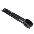 thumbnail image 2 of 3 Wheel Stainless Steel Pastry Cutter, Safe Wing Nut Adjustable Pizza Slicer Save Time Accurate  For Dough For Pizza For Baking Stainless Steel,Black Non Stick, 2 of 8
