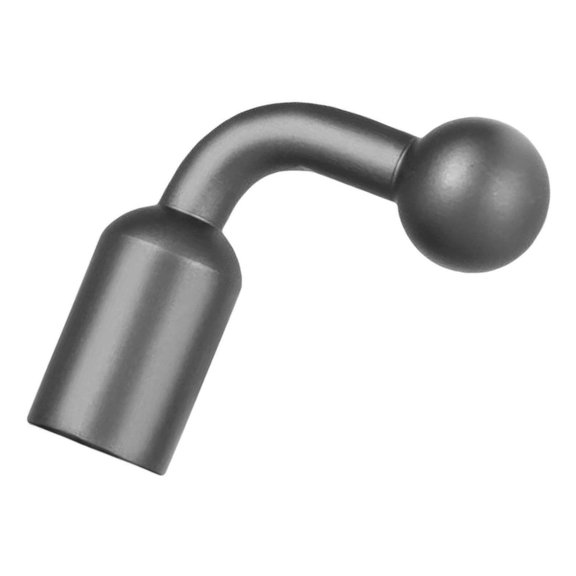 tredstone 1/4 inch to 17mm Ball Vertical Mount Adapter Durable Made of Aluminum Alloy