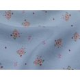 thumbnail image 4 of oneOone Viscose Jersey Fabric Leaves & Flower Floral Print Fabric BTY 60 Inch Wide, 4 of 5