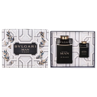 Parfum BVLGARI Man in Black Coffret Cadeau 100 ml et 15 ml pour Hommes