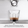 thumbnail image 4 of Breville Infuser Espresso Machine Bes840Xl Brushed Stainless Steel, 4 of 5