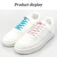 thumbnail image 3 of Fridja Color Metal Capsule Shoelace Child Adult Tying-Free Elastic Shoelaces, 3 of 8