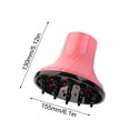 thumbnail image 1 of Yhmxh Diffuseur de Cheveux Diffuseur de Sèche-Cheveux Accessoire Diffuseur de Cheveux Réglable Accessoire pour Sèche-Cheveux Diffuseur de Sèche-Cheveux pour Coiffage de Cheveux Bouclés Ou Ondulés, 1 of 6