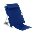 thumbnail image 2 of Luzkey Dossier de Lit Réglable Dossier d'Allaitement pour Adulte Chaise de Lecture Pliante Bleu Foncé, 2 of 8