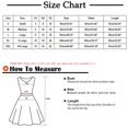 thumbnail image 3 of Robe d'Été P-2TG pour Femmes Robes de Printemps 2022 Robe Grande Taille pour Femmes Robe à Col Rond Sans Manches Mignonne à Volants Évasée Fluide Plage Soleil Mini Camisole Courte Robes Cadeaux pour Femmes, 3 of 6