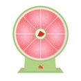 thumbnail image 2 of yuksok Plateau Tournant de Prix de Table Roue de Fortune pour Activités Promotionnelles Rassemblements Style D, 2 of 9
