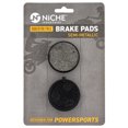 thumbnail image 3 of Niche Semi-Metallic Brake Pad Set for Yamaha Phazer II Snowmobile MK1002881, 3 of 9