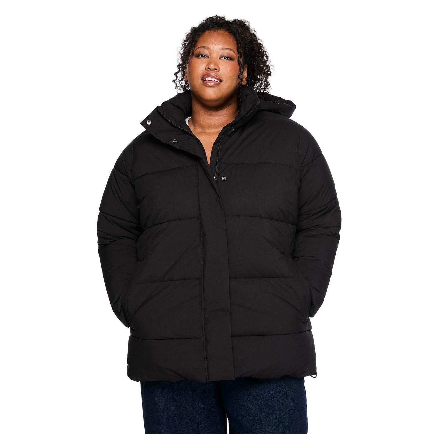 George Women's Plus Puffer Jacket