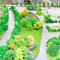 thumbnail image 2 of 10x Model Train LED Light Micro Landscape Garden Street Lights Railway Train Lamp Post 1:100, 2 of 9