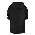 thumbnail image 4 of Femmes Veste à Capuche Cordon Imperméable Randonnée Pluie Veste Outwear Sport en Plein Air Veste Manteau, 4 of 7