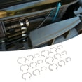 thumbnail image 4 of 800 801, Transmission Oil Cooler Line Clip Quick Connector Clips 3/8in 1/2in 5/8in   For Car, 4 of 8
