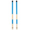 thumbnail image 1 of MIANGASTORE 1 Pair Bamboo Drumsticks Percussion Drumsticks Musical Instrument Accessories Random Color, 1 of 7