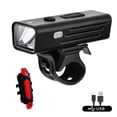 thumbnail image 4 of Dvkptbk Flashlight Outdoor Cycling Bike Lights Type-C Charging Intelligent Light Sensing Headlights Night Riding Rainproof Flashlight Camping Essentials, 4 of 9