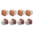 thumbnail image 3 of Stool Leg Covers, 8Pcs Chair Leg Floor Protectors Chair Legs TPE Table Stool Foot Protector Transparent Shape Chair Leg Covers, Furniture Sliders, 3 of 8