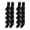 02# Black, variant on WTXUE Mens Dress Socks, 10 Pairs Print Socks for Women Men Series Colorful Pattern Novelty Cute Unisex Socks, 10-Pack