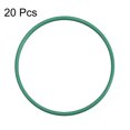 thumbnail image 2 of Fluorine Rubber O Rings 37mm OD, 34mm Inner Diameter, 1.5mm Width, Seal Gasket Green 20Pcs, 2 of 3