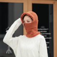 thumbnail image 4 of ORUYROP Women Winter Thick Beanie Hat Ski Ear Flaps Caps Dual Layered, 4 of 7
