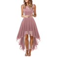 thumbnail image 1 of Robe Cocktail pour Femmes en Polyester pour Mariage et Occasions Festives, 1 of 5