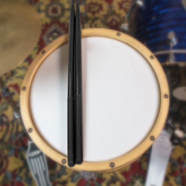 Accessoire pour Tambour, Baguette Élastique, pour les Amateurs d'Instruments Professionnels