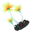 thumbnail image 1 of Fish  Simulation Plants, Colorful Artificial Glowing Coral Non-  For Aquarium For Fish  Orange,Orange Yellow,Purple, 1 of 8