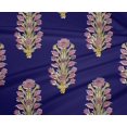 thumbnail image 4 of oneOone Polyester Lycra Fabric Leaves & Floral Block Print Fabric By The Yard 56 Inch Wide, 4 of 4