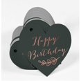 thumbnail image 3 of Inkdotpot Rose Gold Foil Paper Hang Tag Happy Birthday Favor Tag 100 Pieces, 3 of 6
