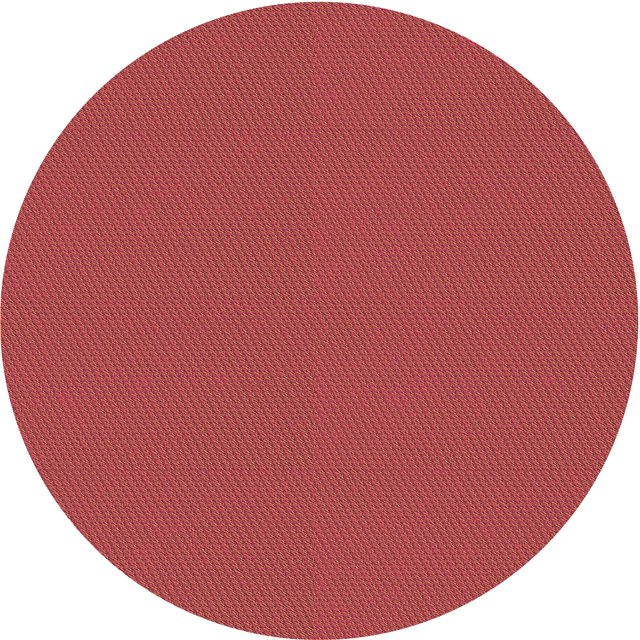 Ahgly Company Tapis Rond Lavable en Machine Intérieur Transitionnel Rouge Cramoisi, 3 Pieds Rond