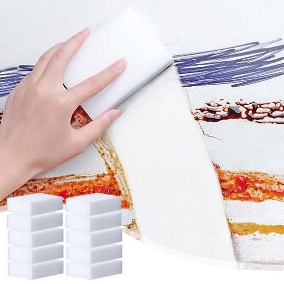 Nanoscale Sponge Wipe Kitchen Supplies Household Cleaning Dishwashing Sponge Block Car Wash Shoe Wipe